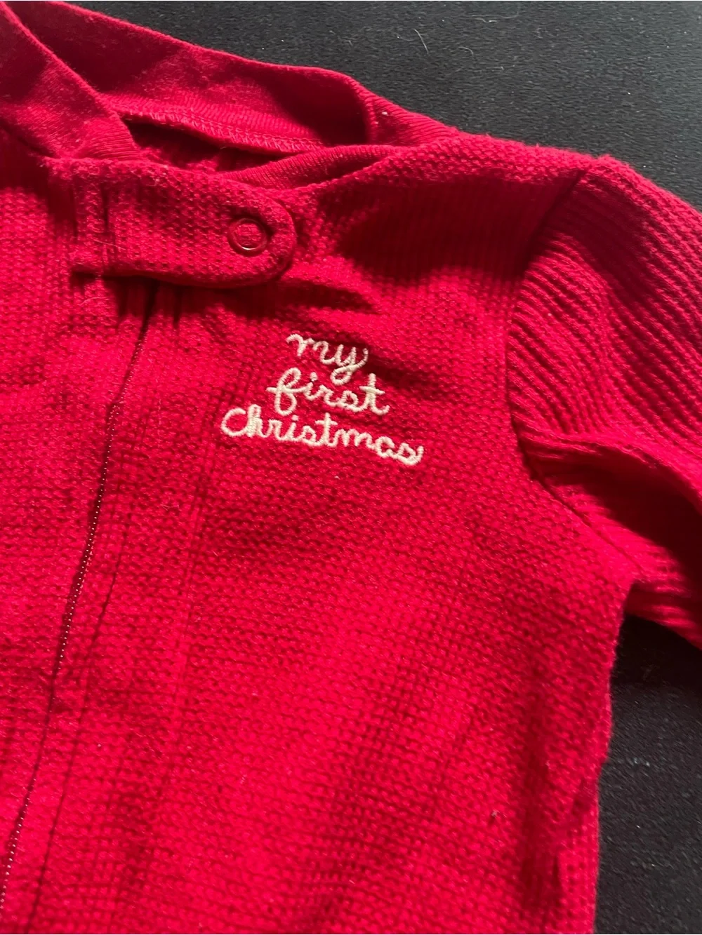 Carters Holiday Footie Sleepers